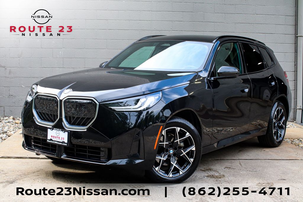 Black Sapphire Metallic 2025 BMW X3 SUV / Crossover All-Wheel Drive 8-Speed Automatic