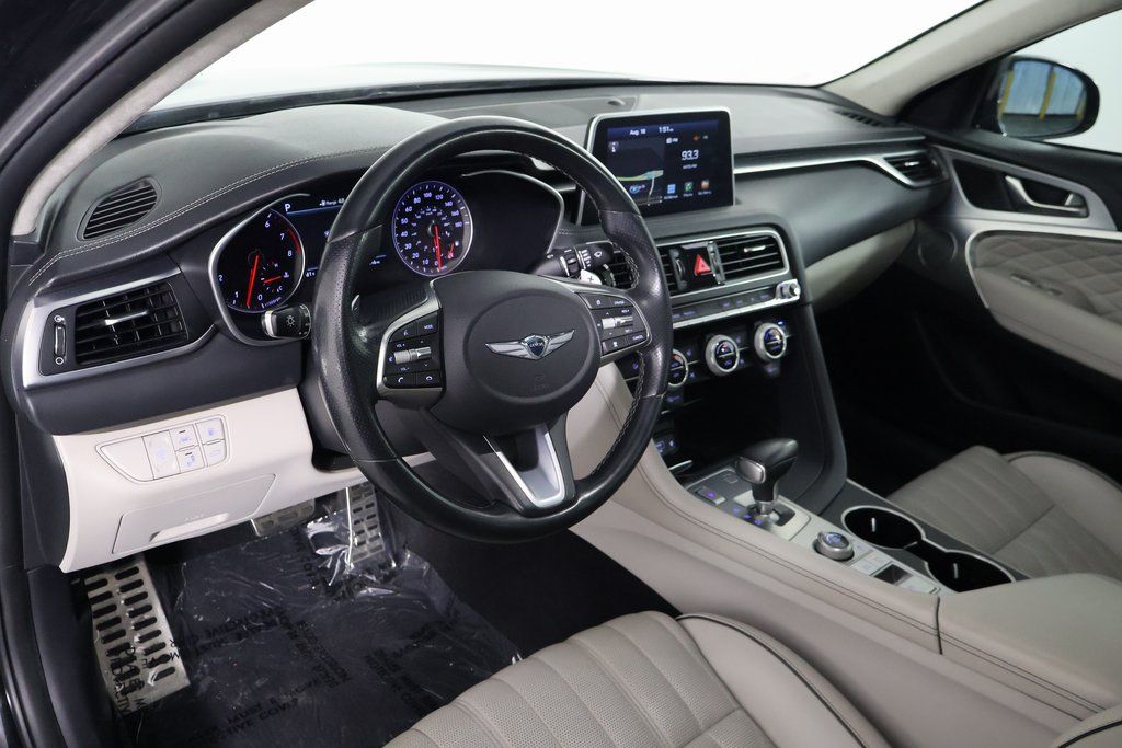 Thumbnail: 2019 Genesis G70 - 7