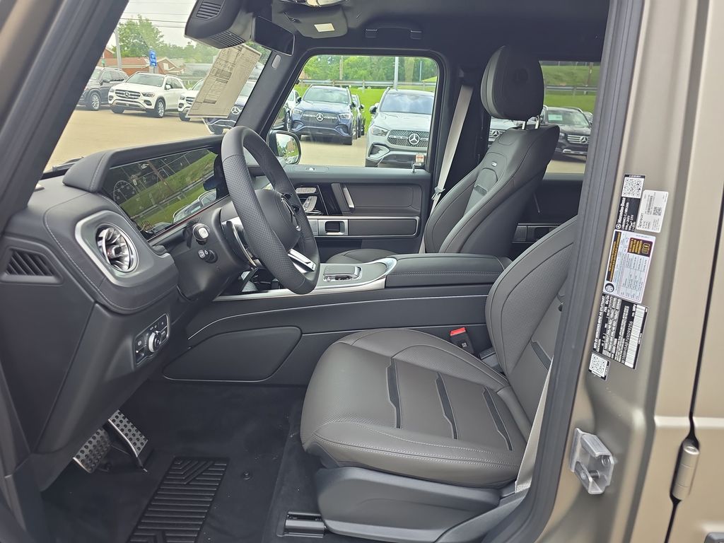 2027 Mercedes-Benz G-Class G 63 AMG® Brown at John Sisson Motors