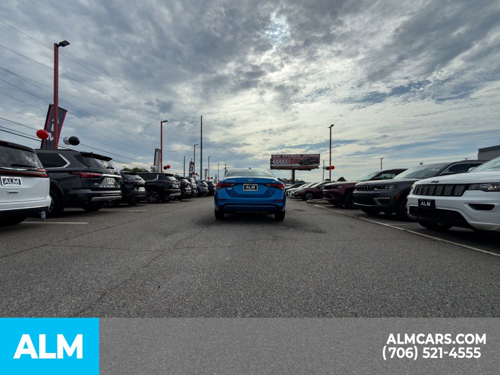 Used 2024 Blue Nissan SV image 5
