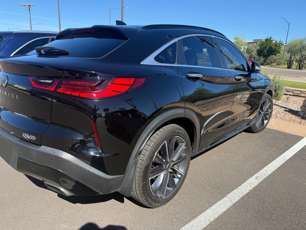 Thumbnail: 2023 INFINITI QX55 - 4