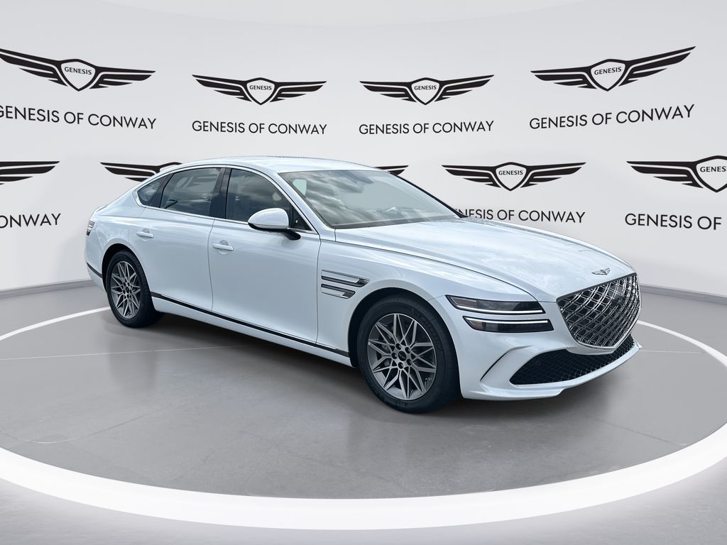 2025 Genesis G80 2.5T AWD