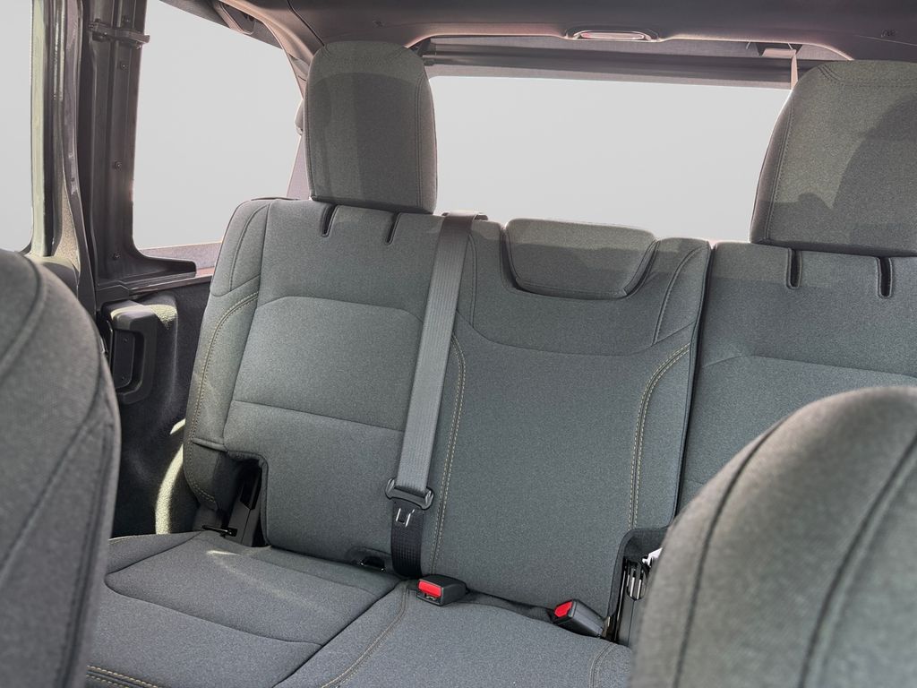 2026 Jeep Wrangler Sport Gray at South Hills CDJR