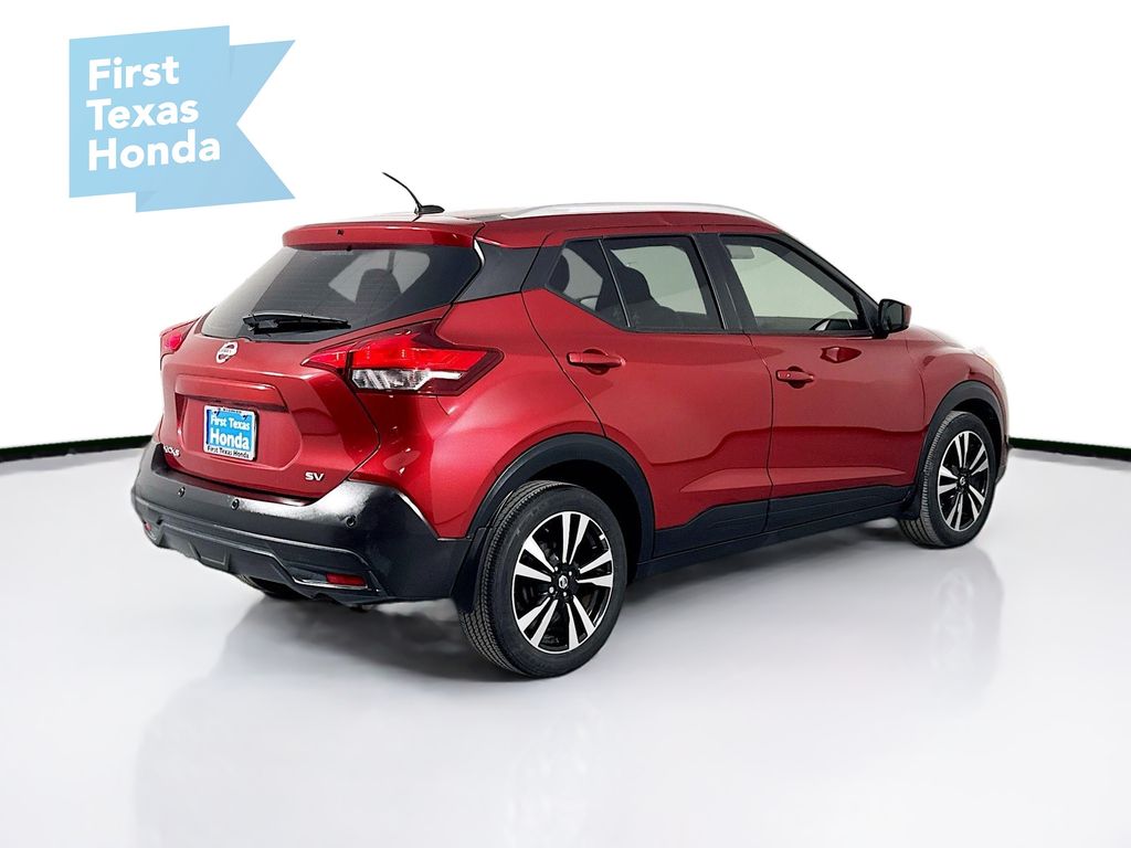 Used Car 2020 Nissan Kicks  Sv For Sale Under $15,000 In Austin, Texas