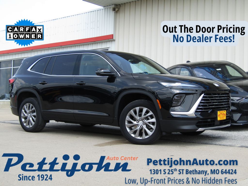Black (Ebony Twilight Metallic) 2026 Buick Enclave SUV / Crossover Four-Wheel Drive 8-Speed Automatic
