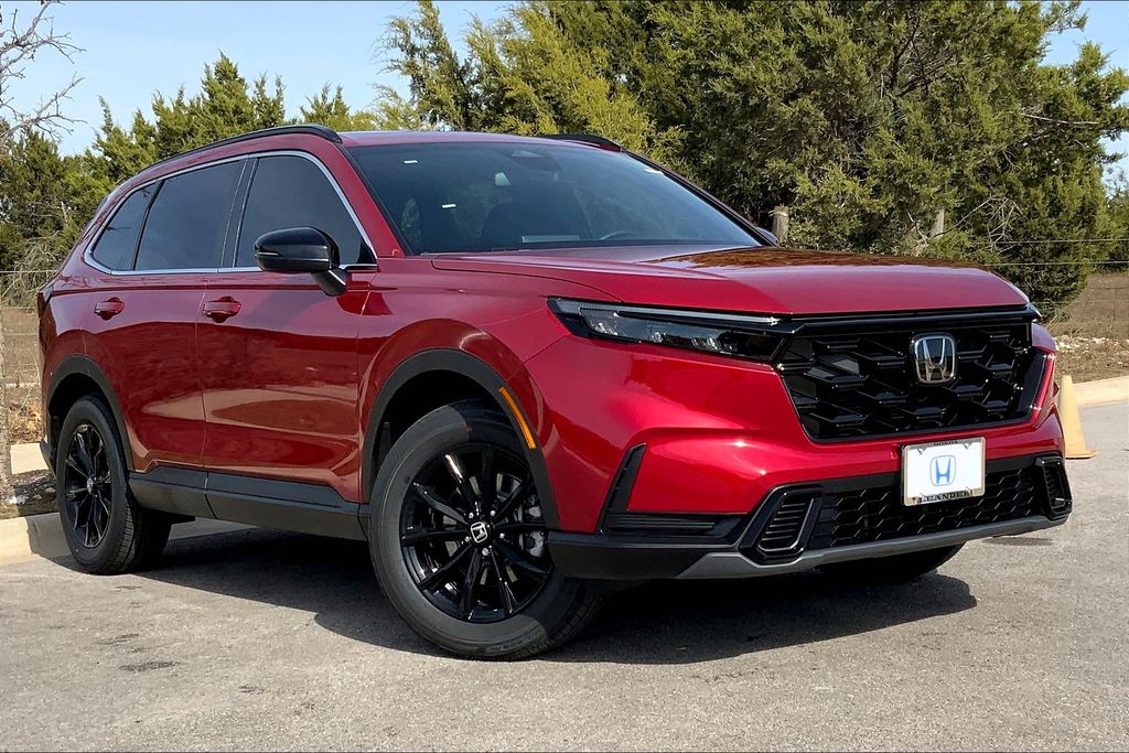 2025 Honda CR-V Sport 2