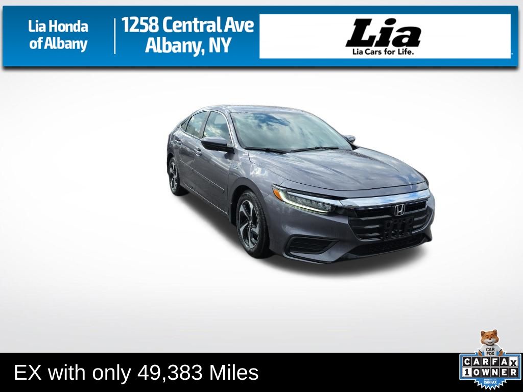 2022 Honda Insight EX FWD