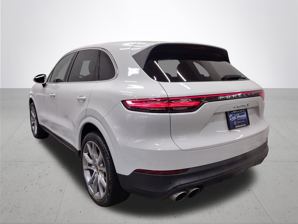 2019 Porsche Cayenne S