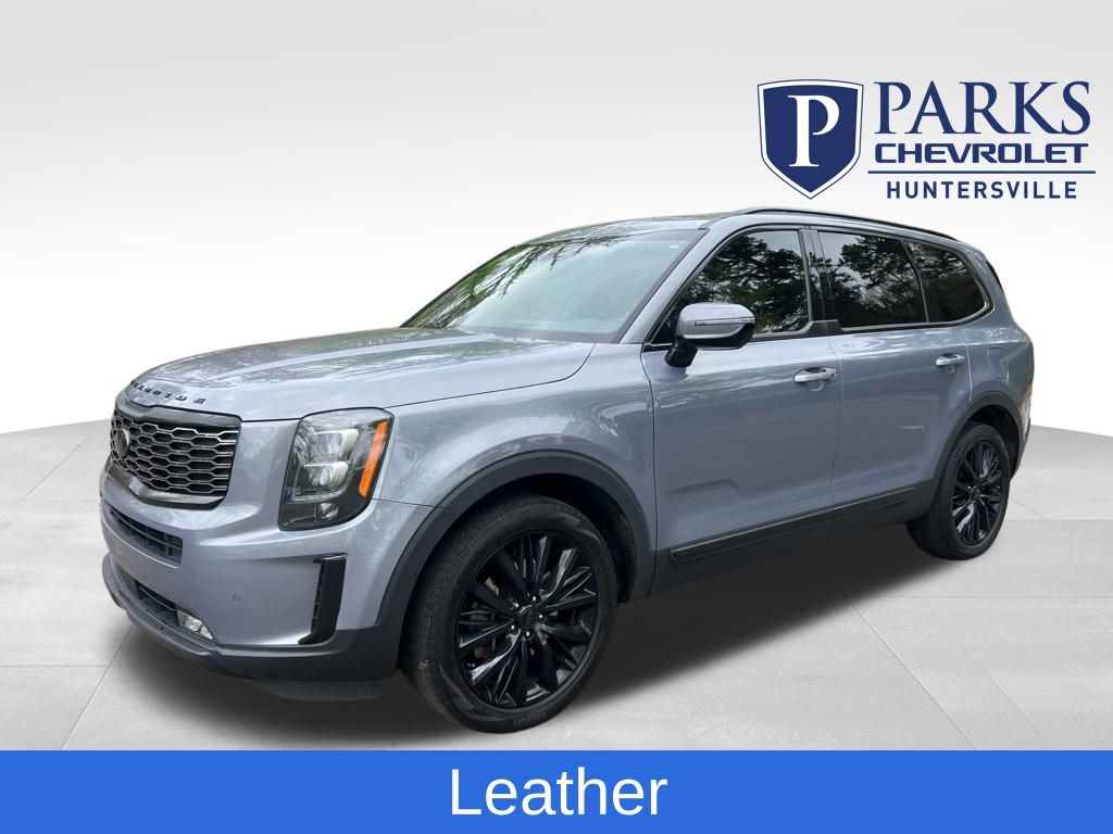 Everlasting Silver 2021 Kia Telluride SX FWD SUV / Crossover Front-Wheel Drive 8-Speed Automatic