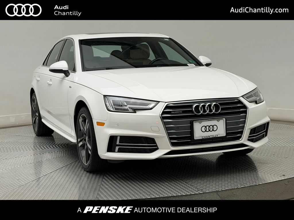 2017 Audi A4 Premium Plus -
                  Chantilly, VA