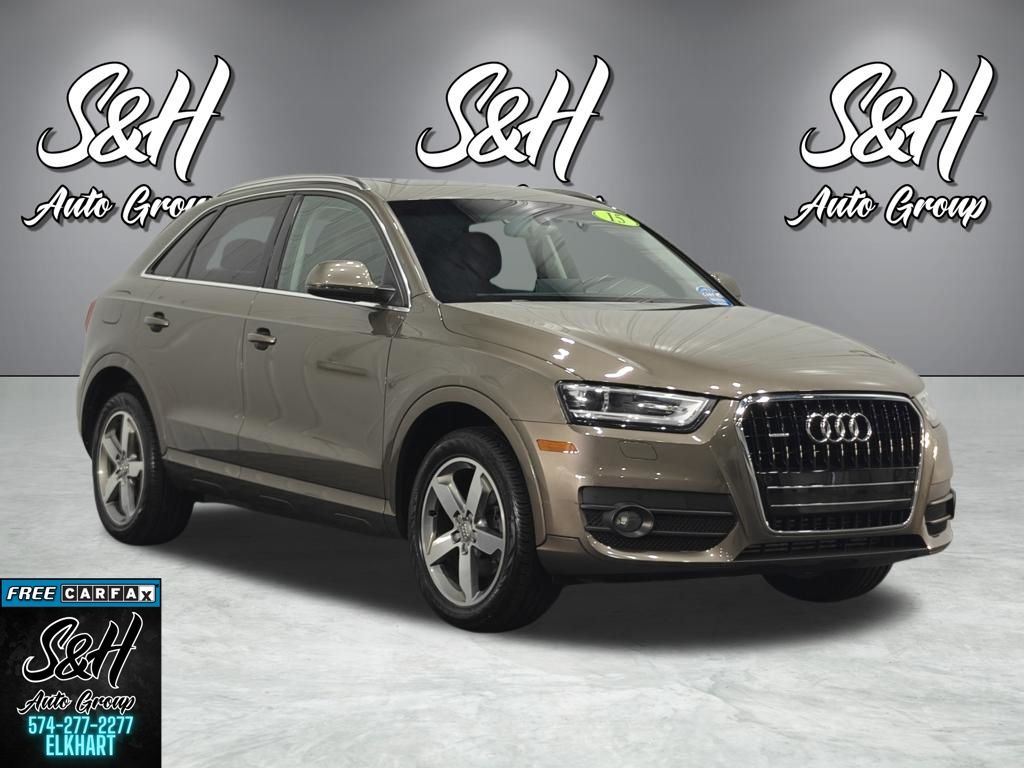 Tundra Brown Metallic 2015 Audi Q3 2.0T quattro Prestige SUV / Crossover All-Wheel Drive 6-Speed Automatic