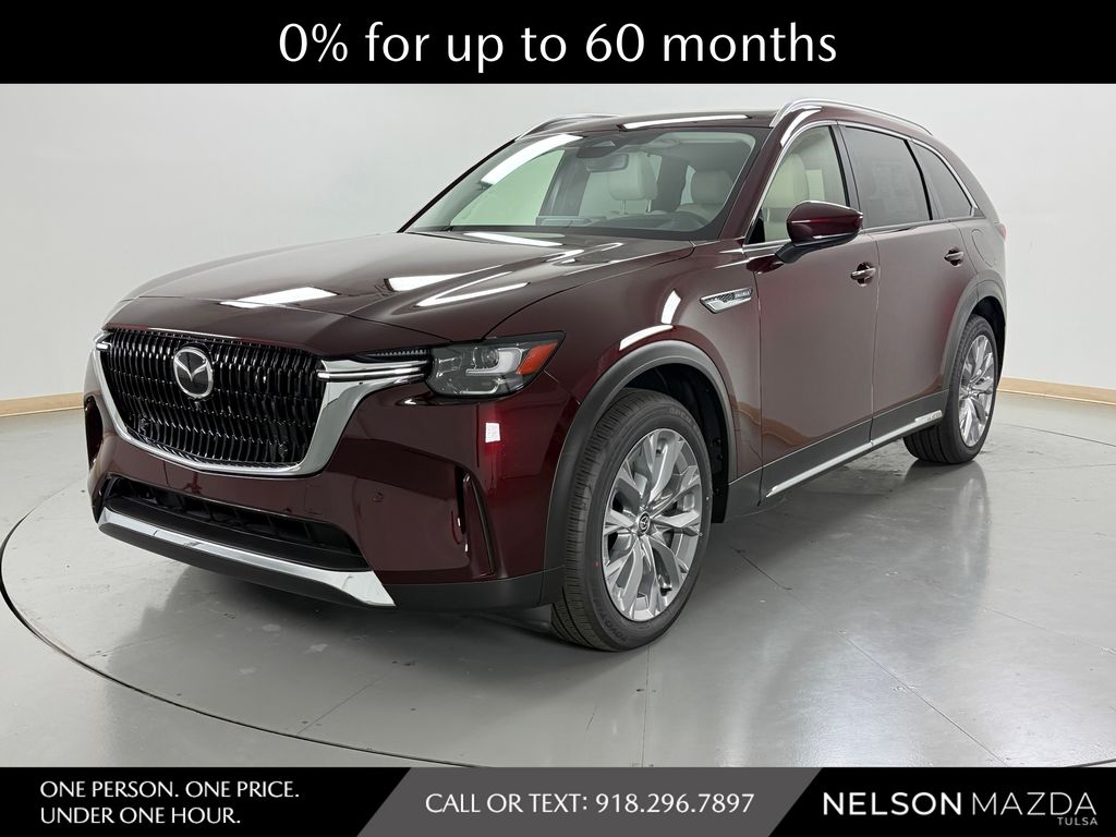 2026 Mazda Mazda CX-90 3.3 Turbo Premium Plus AWD