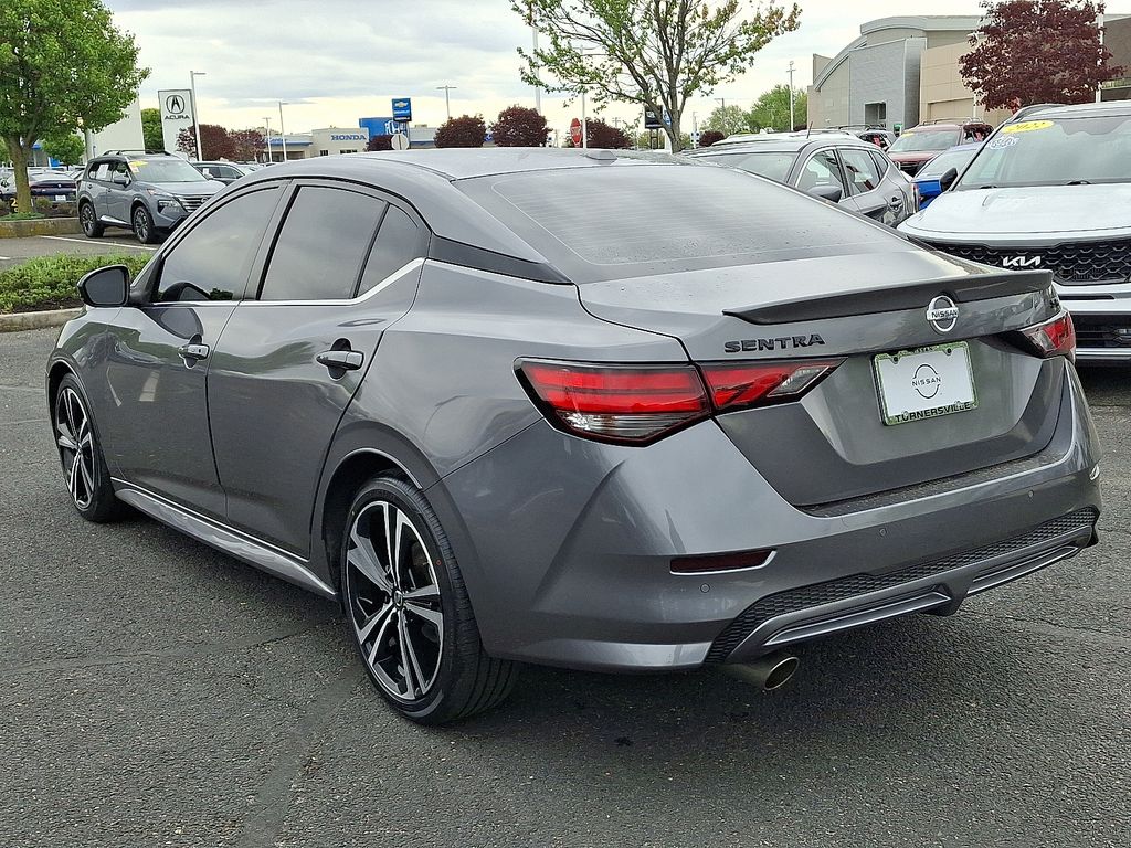 Thumbnail: 2020 Nissan Sentra - 4