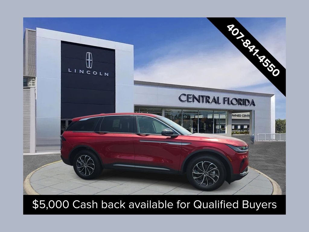 Red 2026 Lincoln Nautilus SUV / Crossover All-Wheel Drive Continuously Variable Transmission