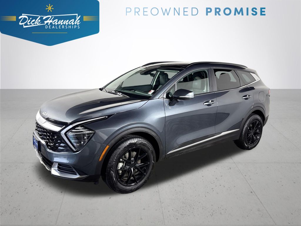 2025 Kia Sportage Hybrid EX