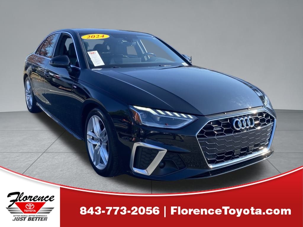 2024 Audi A4 quattro Premium Plus S Line 45 TFSI AWD