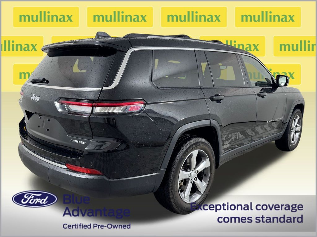 Certified Used 2022 Black Jeep Limited image 4
