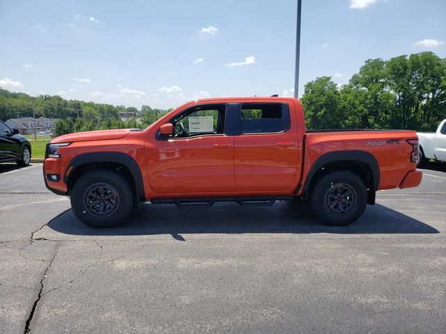 new 2025 Nissan Frontier car, priced at $38,977