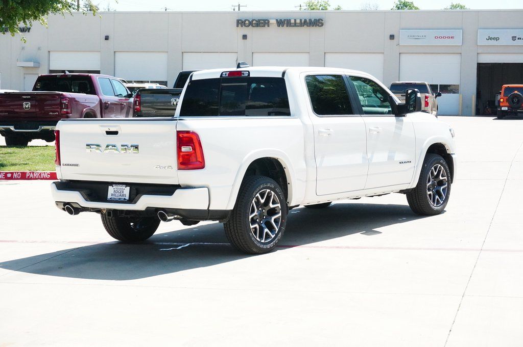 New Car 2025 Ram 1500  Laramie For Sale Under $60,000 In Weatherford, Texas