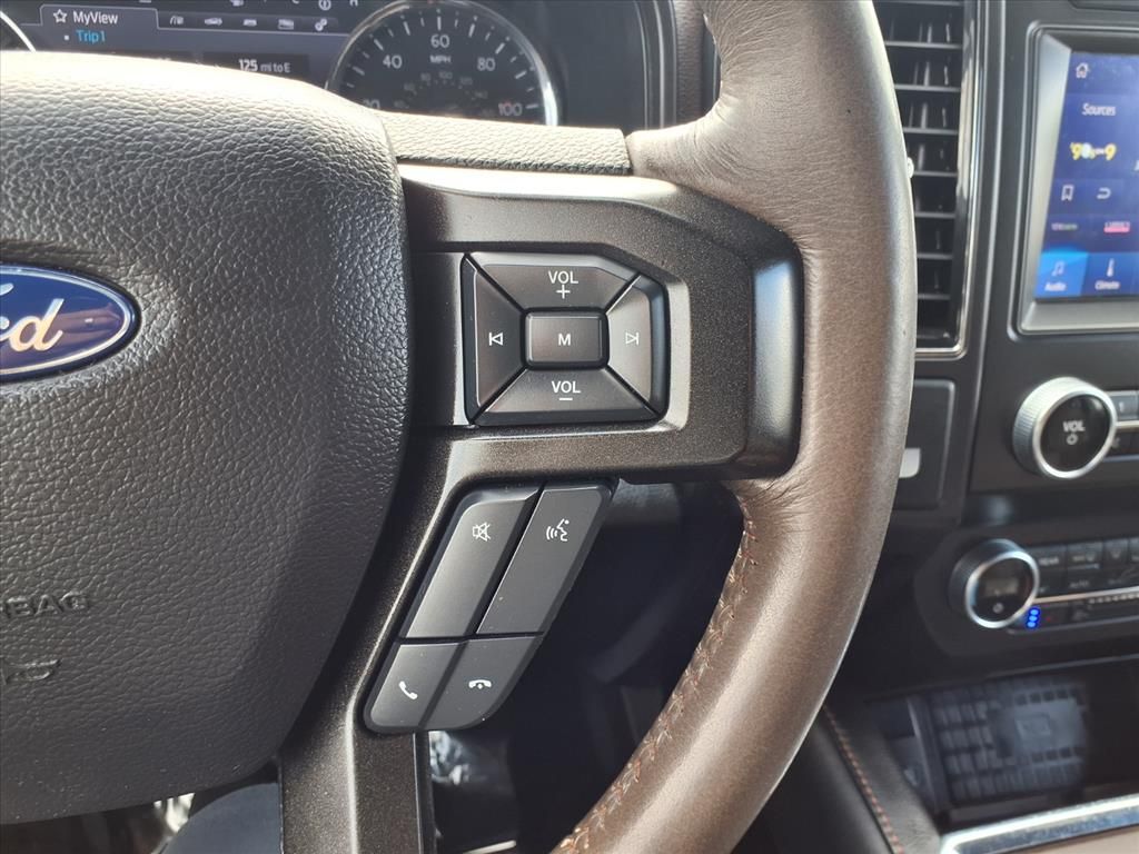2020 Ford Expedition King Ranch White at Wharton Chevrolet GMC