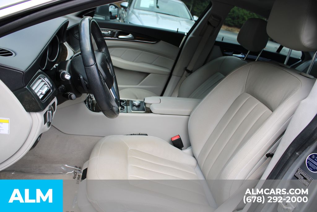 Used 2014 Gray Mercedes-Benz CLS 550 image 11