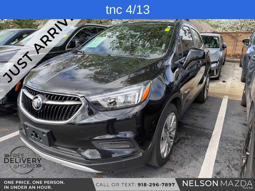 Black (Ebony Twilight Metallic) 2020 Buick Encore Preferred FWD SUV / Crossover Front-Wheel Drive 6-Speed Automatic Overdrive
