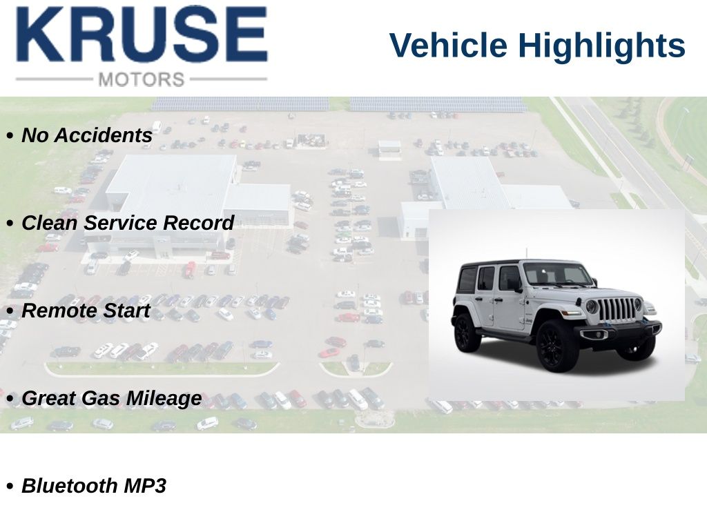 2023 Jeep Wrangler 4xe Sahara