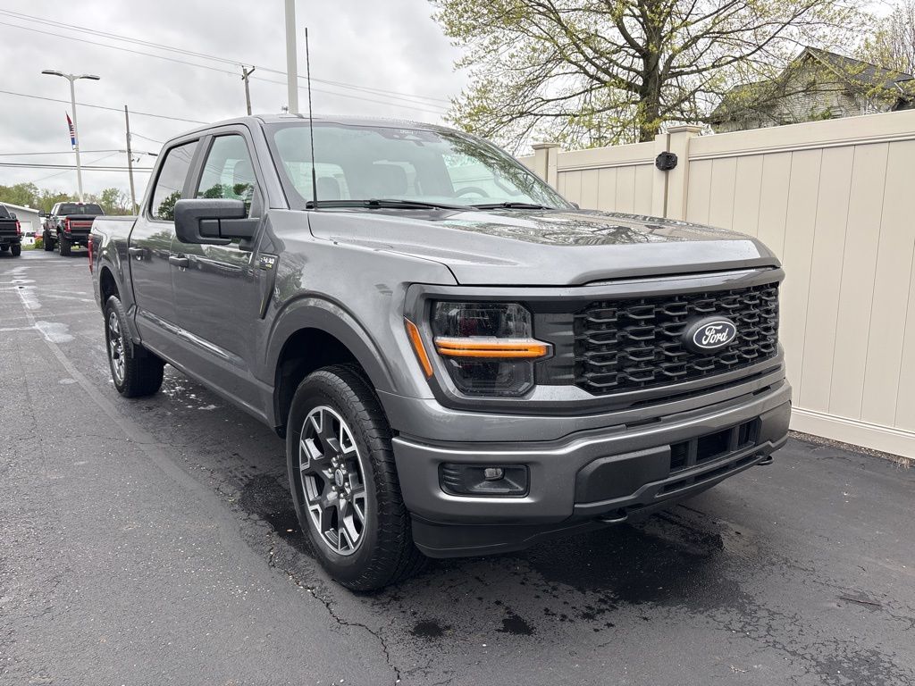 used 2024 Ford F-150 car, priced at $41,000