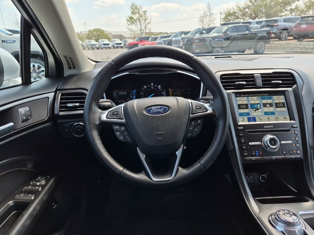 Used Car 2019 Ford Fusion Hybrid  Titanium For Sale Under $20,000 In Austin, Texas