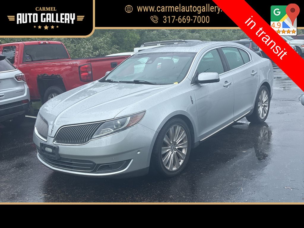 Diamond 2013 Lincoln MKS Sedan All-Wheel Drive 6-Speed Automatic