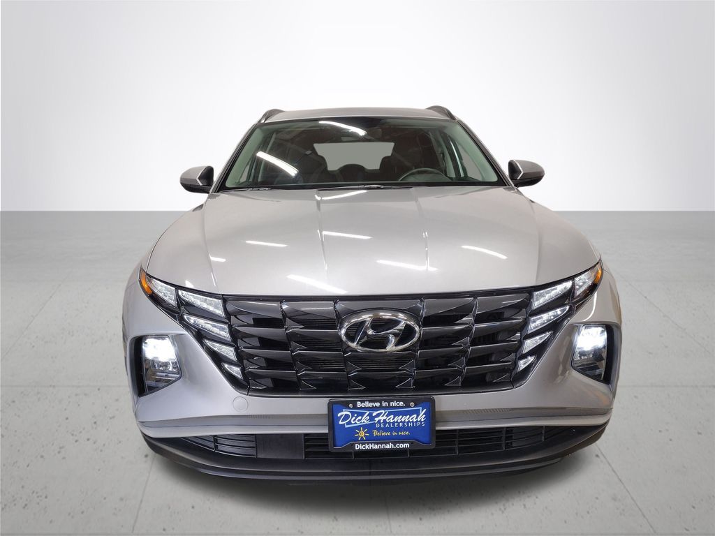 2024 Hyundai Tucson Hybrid Blue