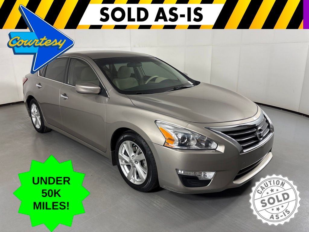 Saharan Stone Metallic 2013 Nissan Altima Sedan Front-Wheel Drive Continuously Variable Transmission