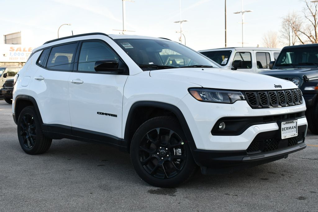 2026 Jeep Compass Latitude 4WD