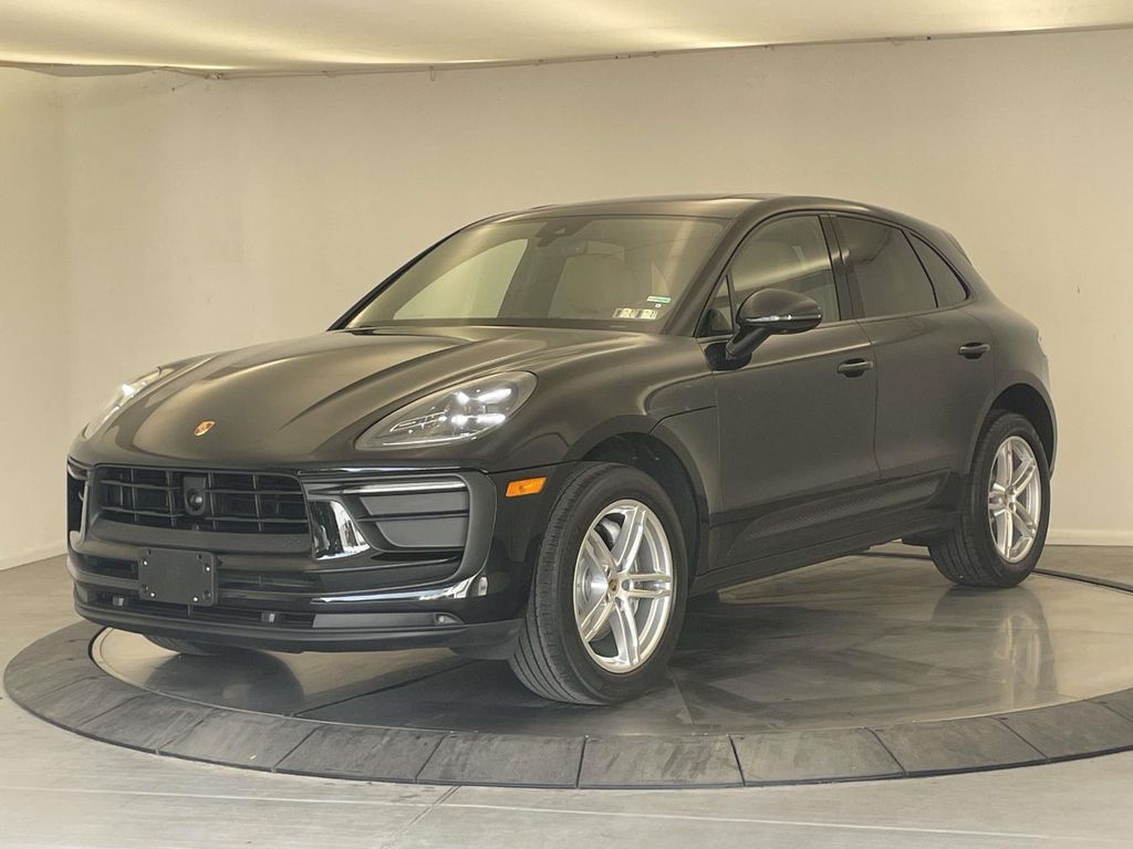 2023 Porsche Macan Base Black at Audi Porsche Sewickley
