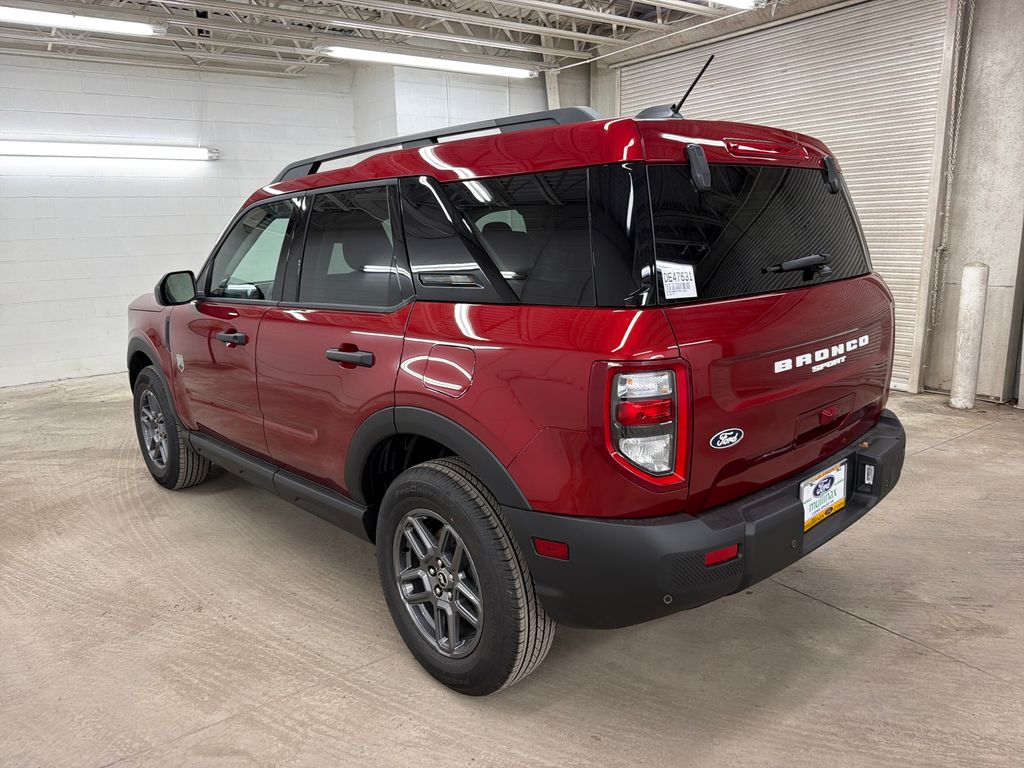 New 2026 Red Ford Big Bend image 9