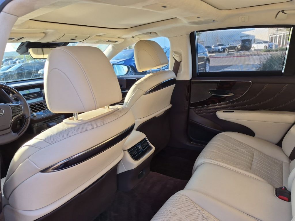 Used Car 2019 Lexus Ls  For Sale Under $50,000 In Austin, Texas