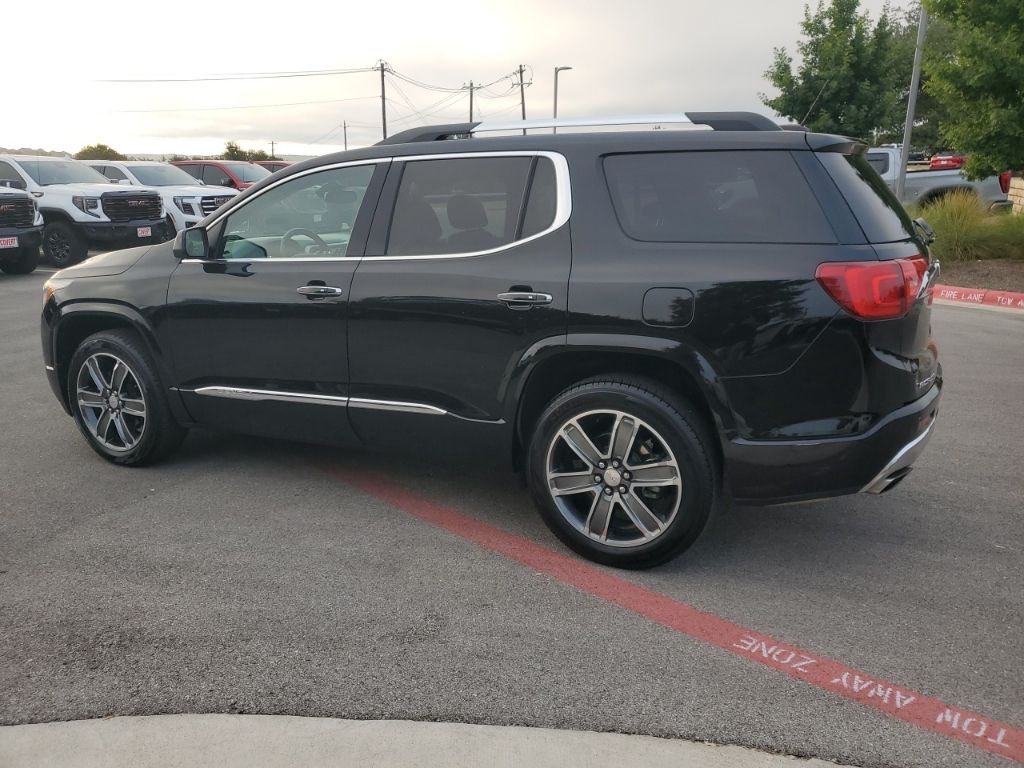 Used Car 2017 Gmc Acadia  Denali For Sale Under $20,000 In Austin, Texas