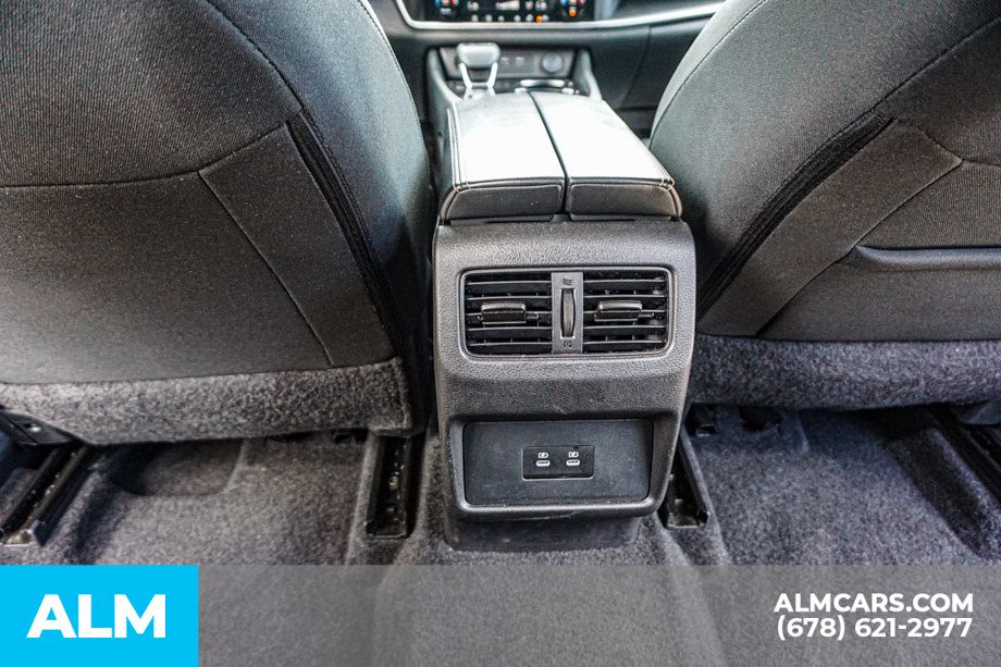 Used 2025 Blue Nissan SV image 31