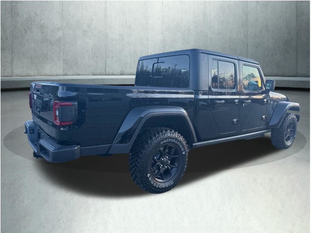 New 2026 Jeep Gladiator Truck
