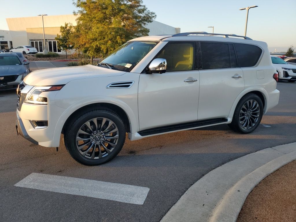 Used Car 2023 Nissan Armada  Platinum For Sale Under $50,000 In Austin, Texas