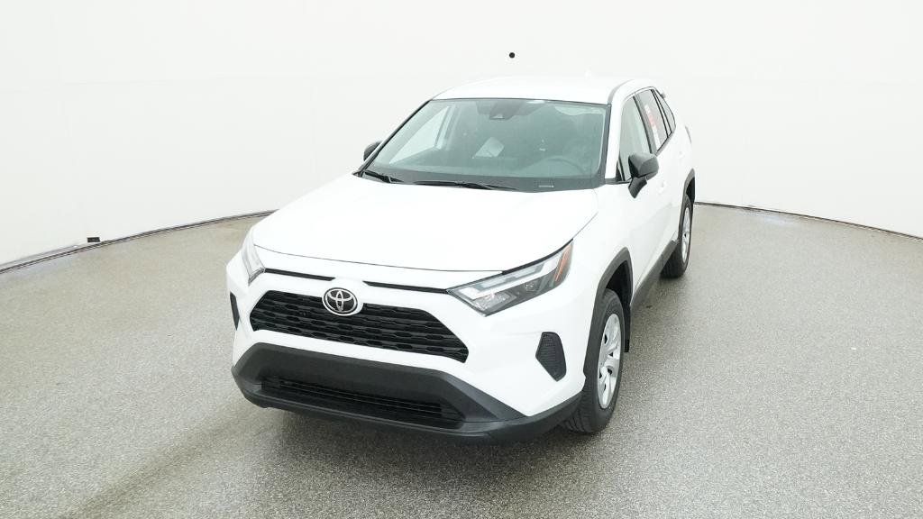 2025 Toyota RAV4 LE 22
