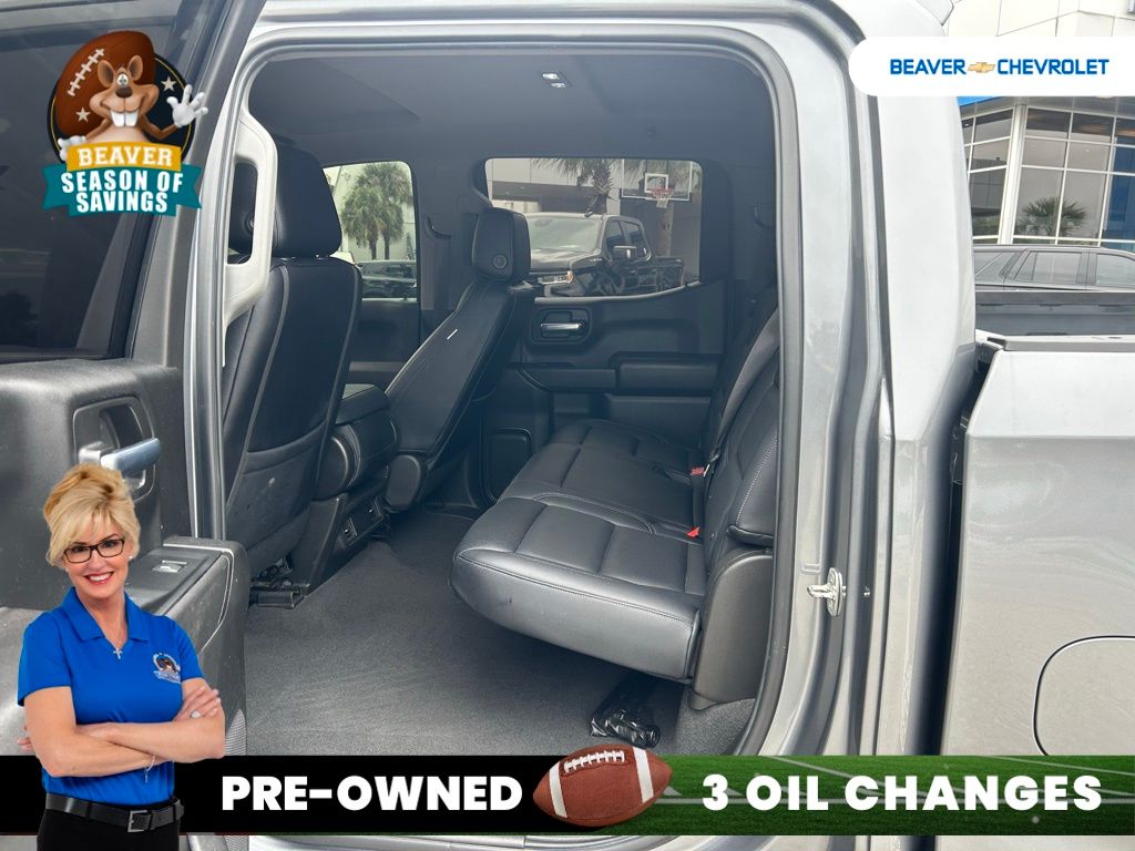 Used 2022 Chevrolet Silverado 1500 LTD Truck