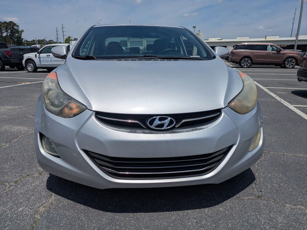 2011 Hyundai Elantra Limited (Ulsan Plant)