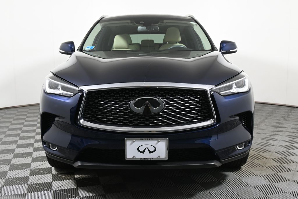 Thumbnail: 2022 INFINITI QX50 - 9