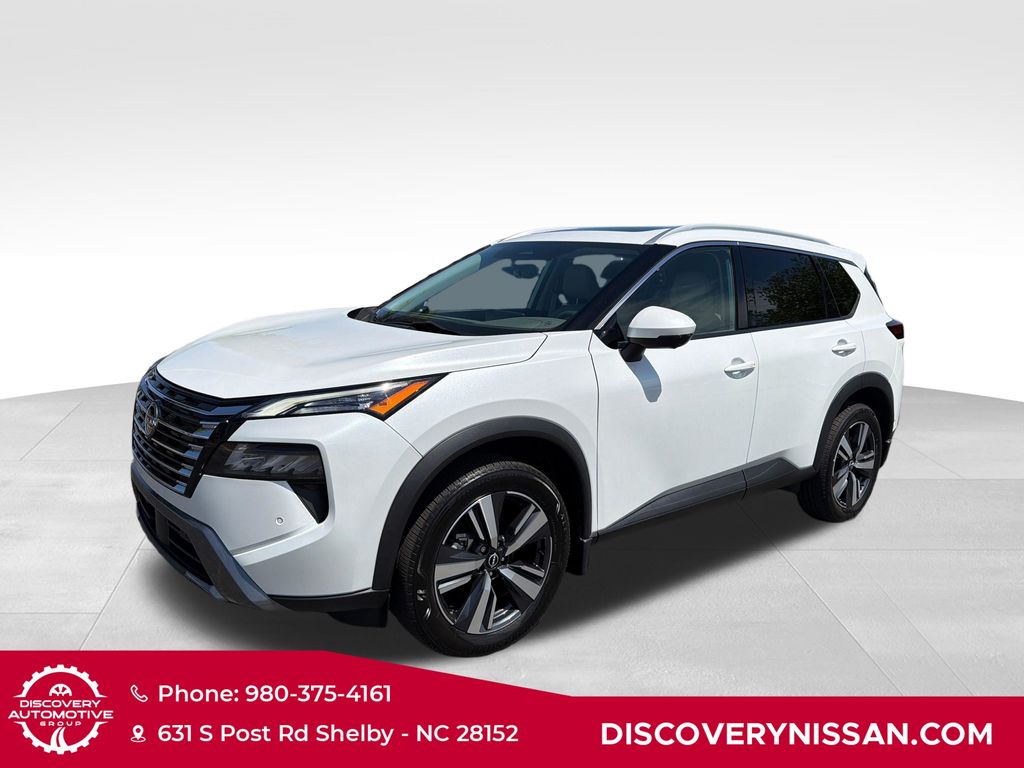 2024 Nissan Rogue SL