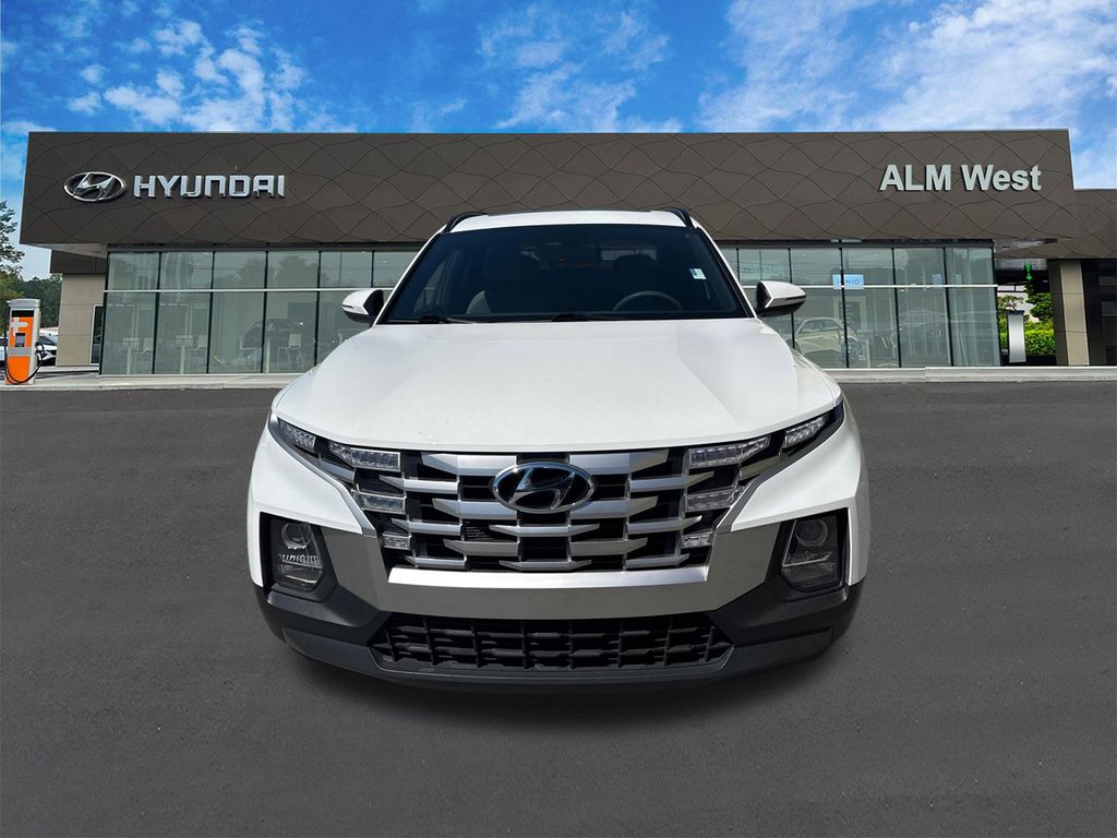 Used 2023 White Hyundai SEL image 2