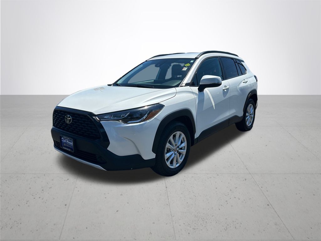 2022 Toyota Corolla Cross LE