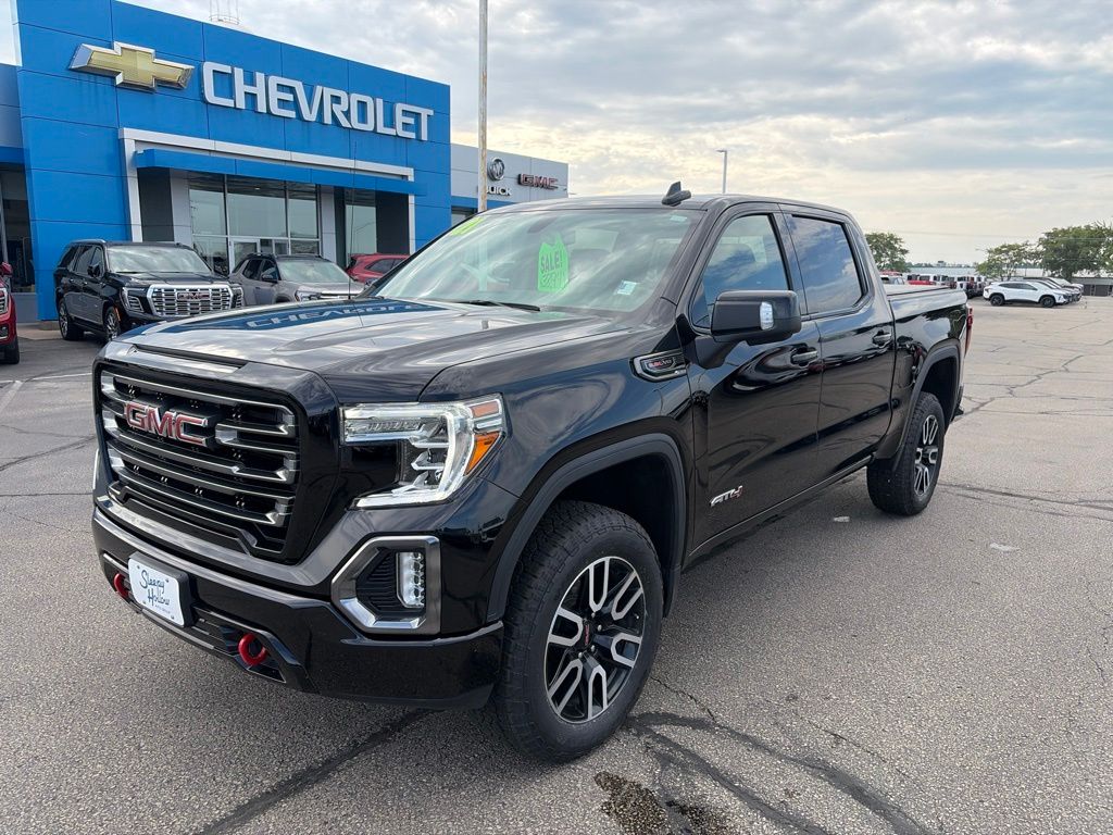 Onyx Black 2021 GMC Sierra 1500 Pickup Truck Four-Wheel Drive Automatic