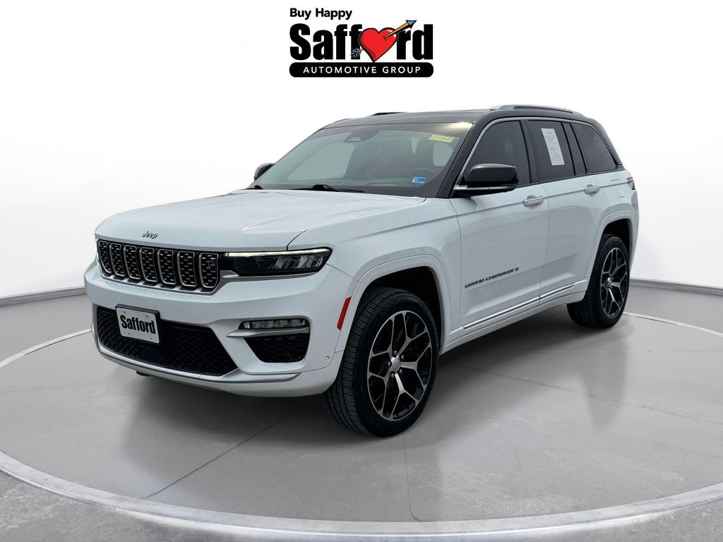 2022 Jeep Grand Cherokee Summit Reserve