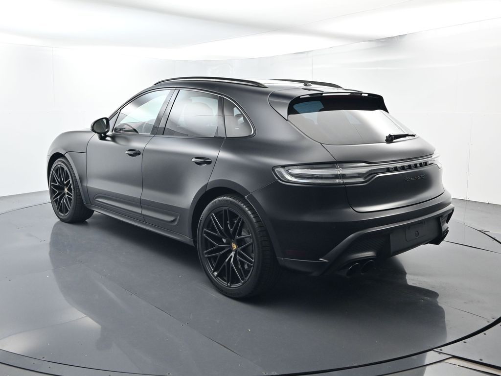 Certified Used 2022 Black Porsche GTS image 3